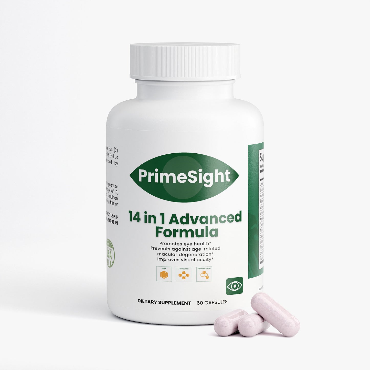 Prime Sight 14 in 1 Advanced Formula
