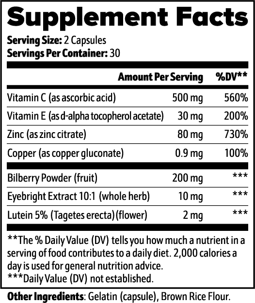 Prime Sight 14 in 1 Advanced Formula
