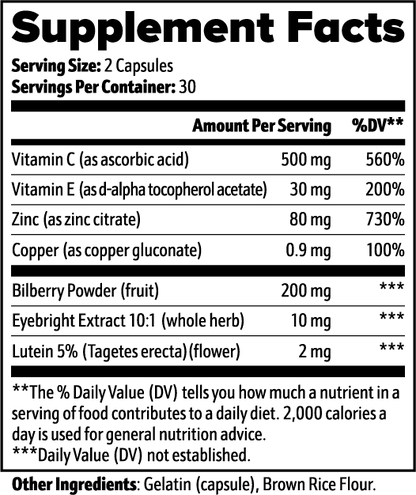 Prime Sight 14 in 1 Advanced Formula